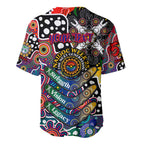 Personalised New Zealand Warriors NRL Celebrating 50 Years of Naidoc Baseball Jersey NAIDOC Week 2025 Aboriginal