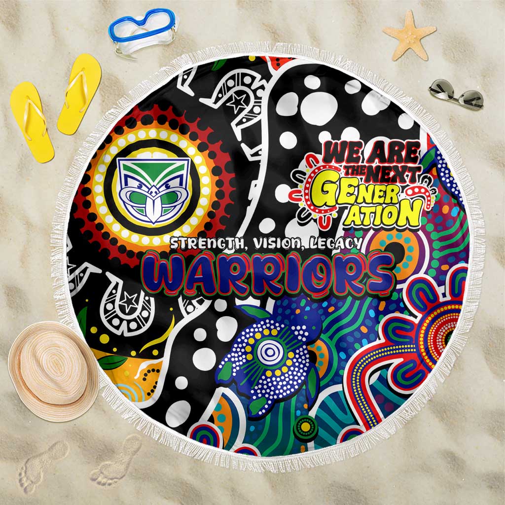 New Zealand Warriors NRL Celebrating 50 Years of Naidoc Beach Blanket NAIDOC Week 2025 Aboriginal