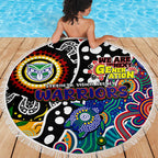 New Zealand Warriors NRL Celebrating 50 Years of Naidoc Beach Blanket NAIDOC Week 2025 Aboriginal
