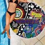 New Zealand Warriors NRL Celebrating 50 Years of Naidoc Beach Blanket NAIDOC Week 2025 Aboriginal