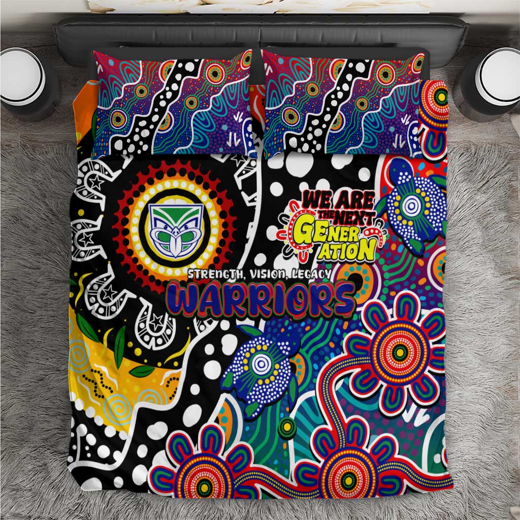 New Zealand Warriors NRL Celebrating 50 Years of Naidoc Bedding Set NAIDOC Week 2025 Aboriginal