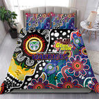 New Zealand Warriors NRL Celebrating 50 Years of Naidoc Bedding Set NAIDOC Week 2025 Aboriginal