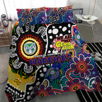 New Zealand Warriors NRL Celebrating 50 Years of Naidoc Bedding Set NAIDOC Week 2025 Aboriginal