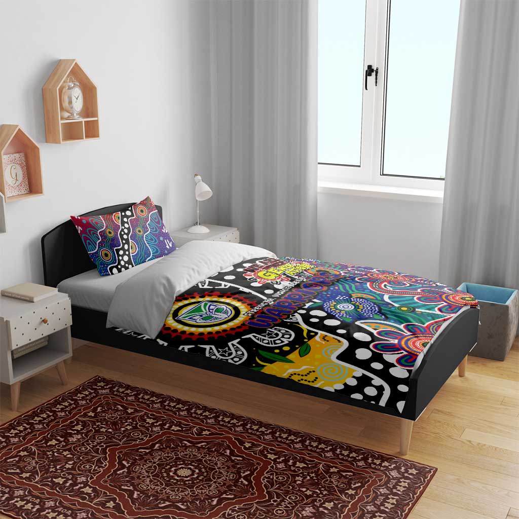 New Zealand Warriors NRL Celebrating 50 Years of Naidoc Bedding Set NAIDOC Week 2025 Aboriginal