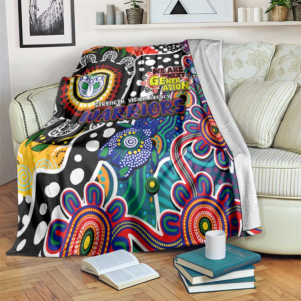 New Zealand Warriors NRL Celebrating 50 Years of Naidoc Blanket NAIDOC Week 2025 Aboriginal