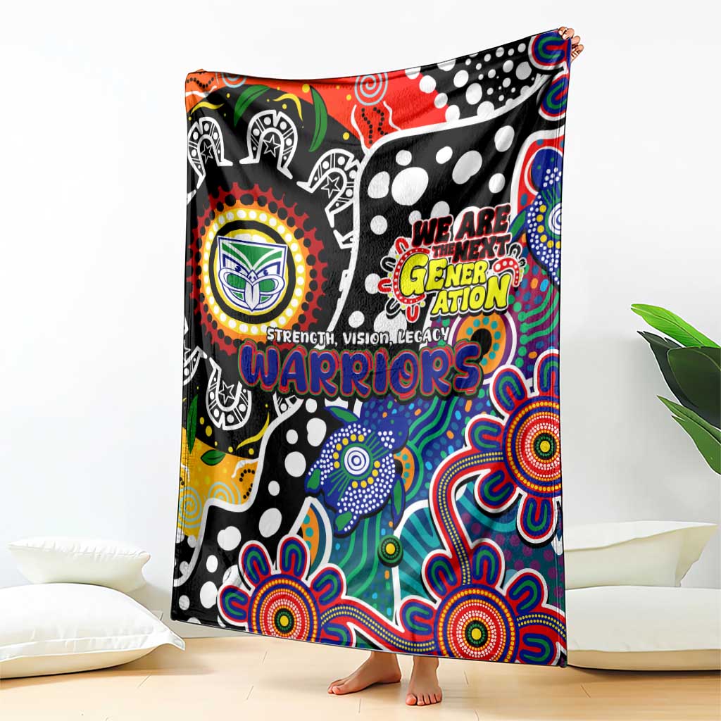 New Zealand Warriors NRL Celebrating 50 Years of Naidoc Blanket NAIDOC Week 2025 Aboriginal