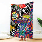New Zealand Warriors NRL Celebrating 50 Years of Naidoc Blanket NAIDOC Week 2025 Aboriginal