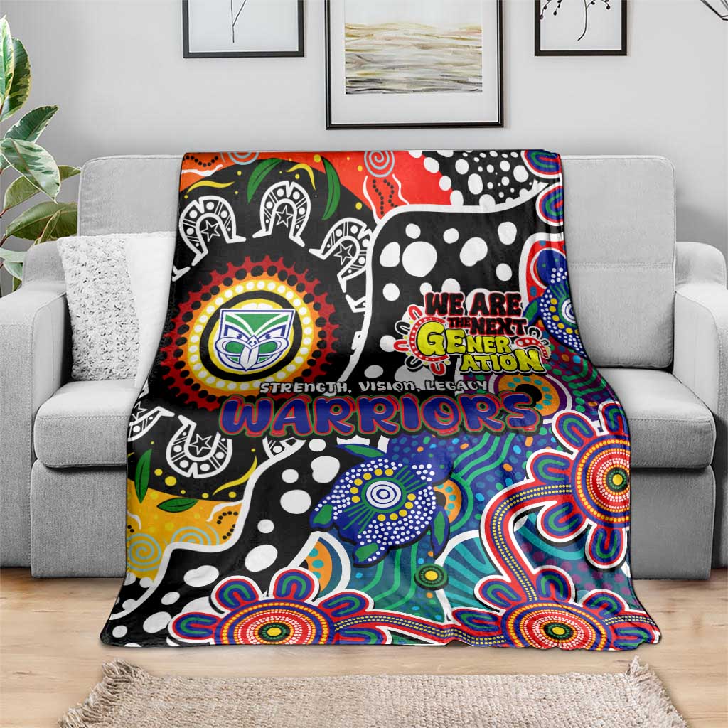 New Zealand Warriors NRL Celebrating 50 Years of Naidoc Blanket NAIDOC Week 2025 Aboriginal