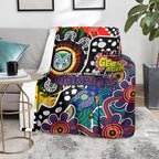 New Zealand Warriors NRL Celebrating 50 Years of Naidoc Blanket NAIDOC Week 2025 Aboriginal