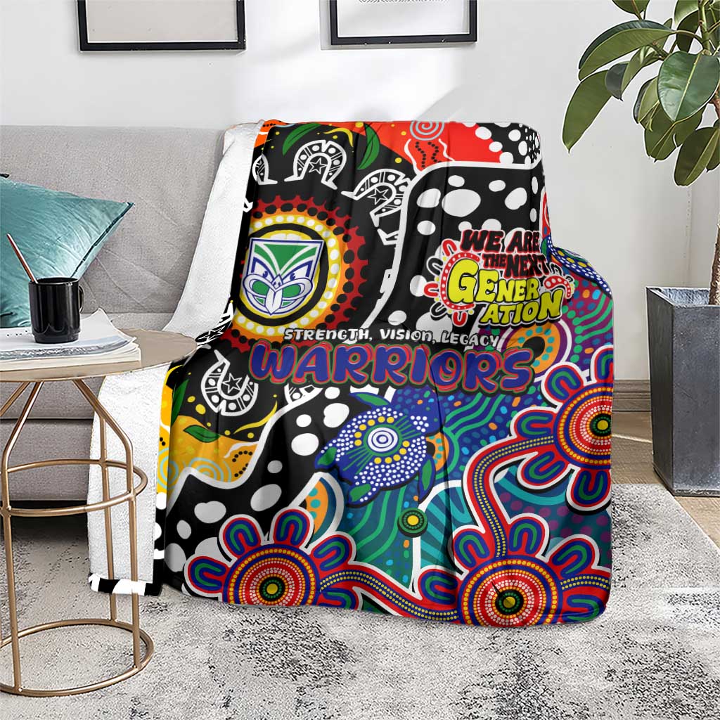 New Zealand Warriors NRL Celebrating 50 Years of Naidoc Blanket NAIDOC Week 2025 Aboriginal