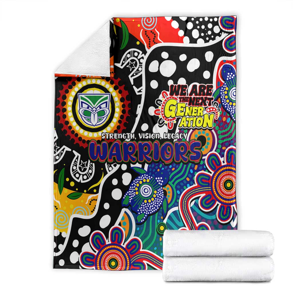 New Zealand Warriors NRL Celebrating 50 Years of Naidoc Blanket NAIDOC Week 2025 Aboriginal