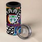 New Zealand Warriors NRL Celebrating 50 Years of Naidoc 4 in 1 Can Cooler Tumbler NAIDOC Week 2025 Aboriginal
