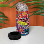 New Zealand Warriors NRL Celebrating 50 Years of Naidoc 4 in 1 Can Cooler Tumbler NAIDOC Week 2025 Aboriginal
