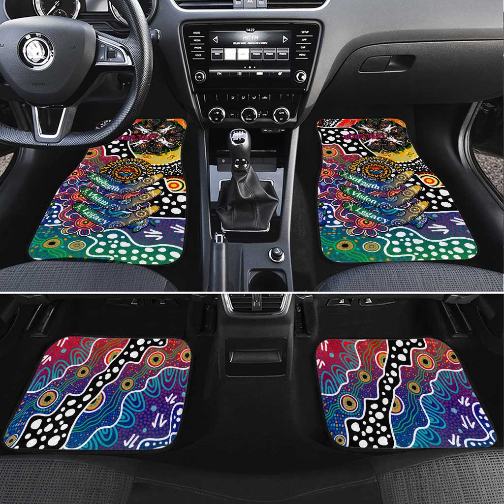 New Zealand Warriors NRL Celebrating 50 Years of Naidoc Car Mats NAIDOC Week 2025 Aboriginal