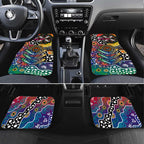 New Zealand Warriors NRL Celebrating 50 Years of Naidoc Car Mats NAIDOC Week 2025 Aboriginal