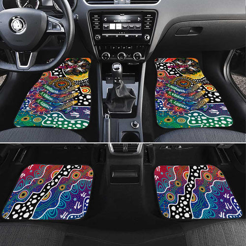 New Zealand Warriors NRL Celebrating 50 Years of Naidoc Car Mats NAIDOC Week 2025 Aboriginal