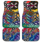 New Zealand Warriors NRL Celebrating 50 Years of Naidoc Car Mats NAIDOC Week 2025 Aboriginal
