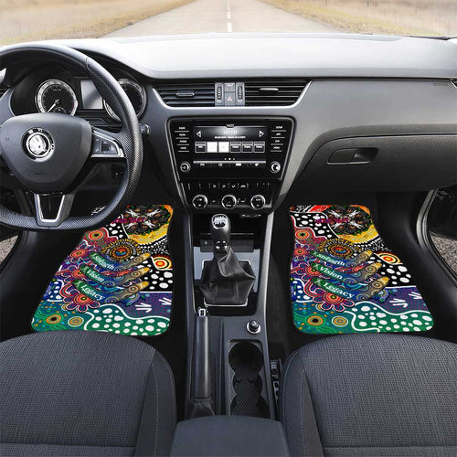 New Zealand Warriors NRL Celebrating 50 Years of Naidoc Car Mats NAIDOC Week 2025 Aboriginal