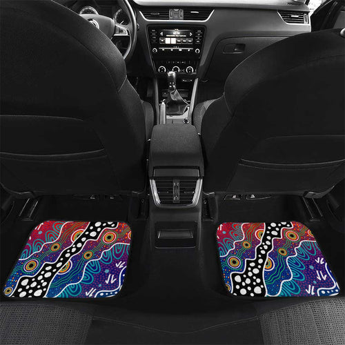 New Zealand Warriors NRL Celebrating 50 Years of Naidoc Car Mats NAIDOC Week 2025 Aboriginal