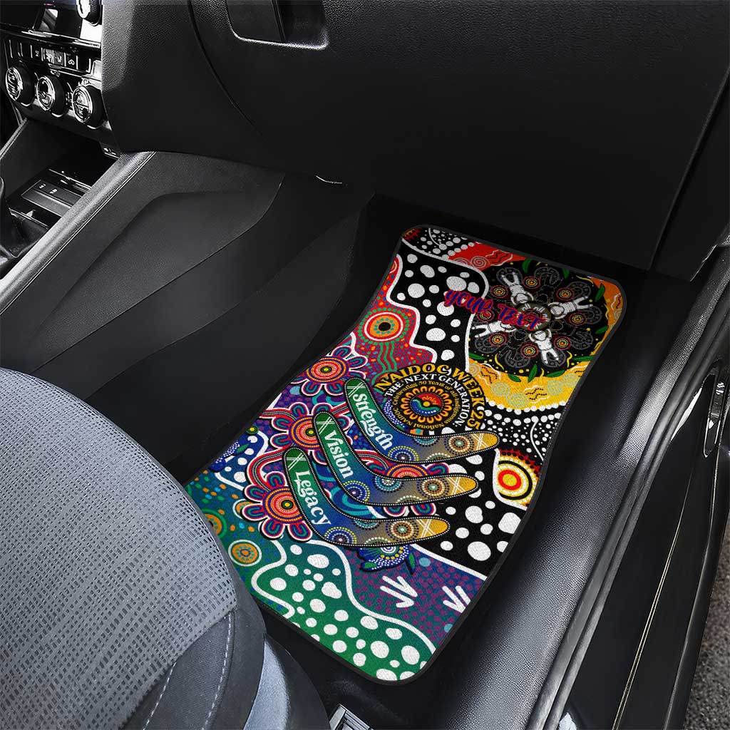New Zealand Warriors NRL Celebrating 50 Years of Naidoc Car Mats NAIDOC Week 2025 Aboriginal