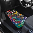 New Zealand Warriors NRL Celebrating 50 Years of Naidoc Car Mats NAIDOC Week 2025 Aboriginal
