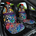 New Zealand Warriors NRL Celebrating 50 Years of Naidoc Car Seat Cover NAIDOC Week 2025 Aboriginal