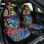 New Zealand Warriors NRL Celebrating 50 Years of Naidoc Car Seat Cover NAIDOC Week 2025 Aboriginal