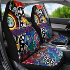 New Zealand Warriors NRL Celebrating 50 Years of Naidoc Car Seat Cover NAIDOC Week 2025 Aboriginal