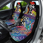 New Zealand Warriors NRL Celebrating 50 Years of Naidoc Car Seat Cover NAIDOC Week 2025 Aboriginal