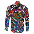 Personalised New Zealand Warriors NRL Celebrating 50 Years of Naidoc Family Matching Summer Maxi Dress and Hawaiian Shirt NAIDOC Week 2025 Aboriginal