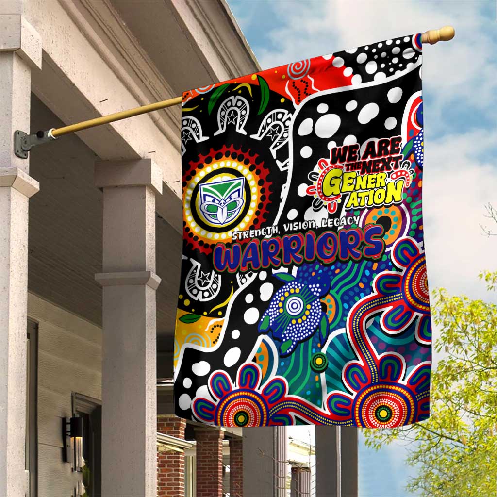 New Zealand Warriors NRL Celebrating 50 Years of Naidoc Garden Flag NAIDOC Week 2025 Aboriginal