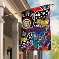 New Zealand Warriors NRL Celebrating 50 Years of Naidoc Garden Flag NAIDOC Week 2025 Aboriginal