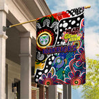 New Zealand Warriors NRL Celebrating 50 Years of Naidoc Garden Flag NAIDOC Week 2025 Aboriginal