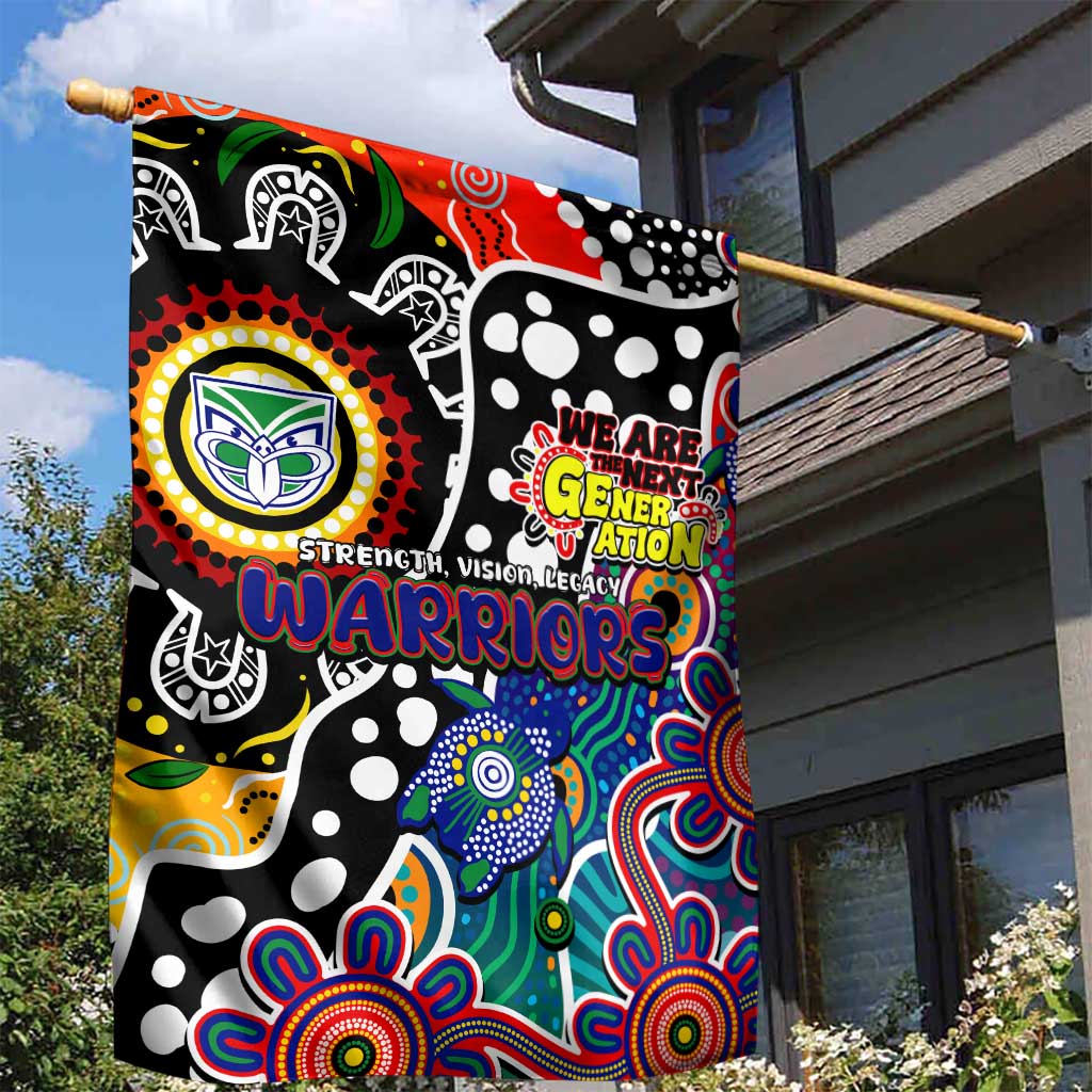 New Zealand Warriors NRL Celebrating 50 Years of Naidoc Garden Flag NAIDOC Week 2025 Aboriginal