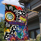 New Zealand Warriors NRL Celebrating 50 Years of Naidoc Garden Flag NAIDOC Week 2025 Aboriginal