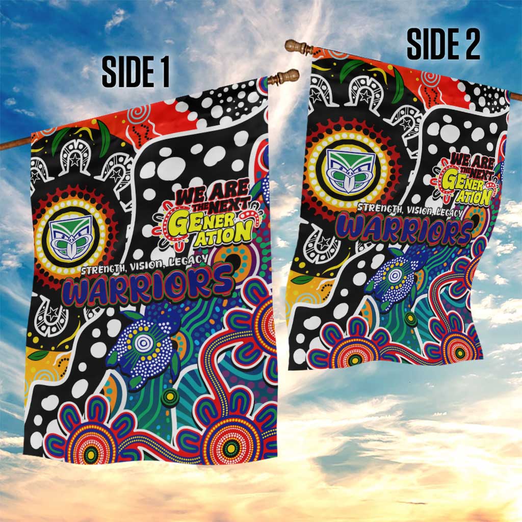 New Zealand Warriors NRL Celebrating 50 Years of Naidoc Garden Flag NAIDOC Week 2025 Aboriginal