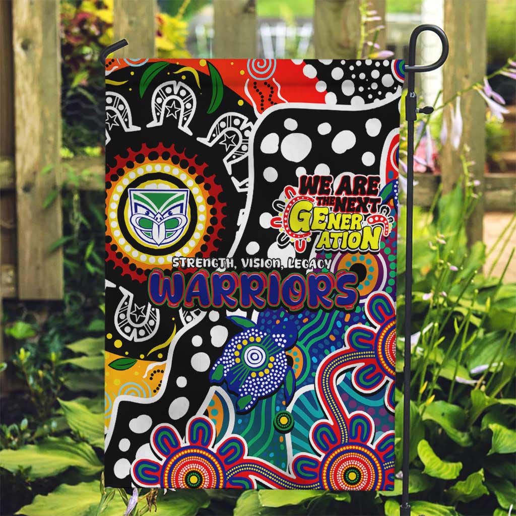 New Zealand Warriors NRL Celebrating 50 Years of Naidoc Garden Flag NAIDOC Week 2025 Aboriginal
