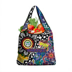 New Zealand Warriors NRL Celebrating 50 Years of Naidoc Grocery Bag NAIDOC Week 2025 Aboriginal