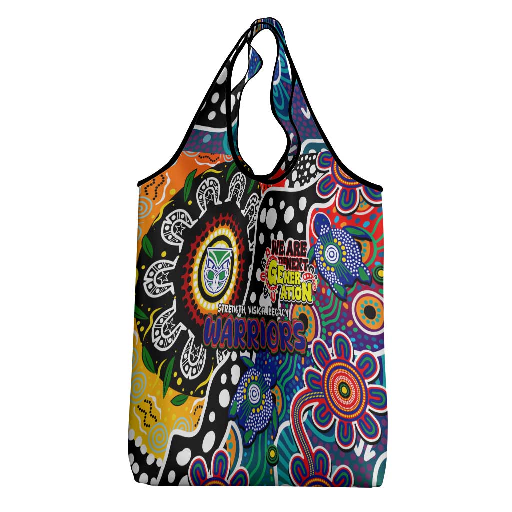 New Zealand Warriors NRL Celebrating 50 Years of Naidoc Grocery Bag NAIDOC Week 2025 Aboriginal