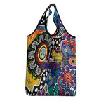 New Zealand Warriors NRL Celebrating 50 Years of Naidoc Grocery Bag NAIDOC Week 2025 Aboriginal
