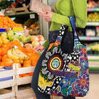 New Zealand Warriors NRL Celebrating 50 Years of Naidoc Grocery Bag NAIDOC Week 2025 Aboriginal