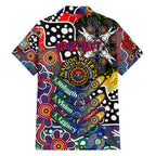 Personalised New Zealand Warriors NRL Celebrating 50 Years of Naidoc Hawaiian Shirt NAIDOC Week 2025 Aboriginal