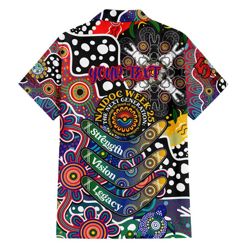 Personalised New Zealand Warriors NRL Celebrating 50 Years of Naidoc Hawaiian Shirt NAIDOC Week 2025 Aboriginal