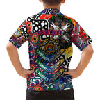 Personalised New Zealand Warriors NRL Celebrating 50 Years of Naidoc Hawaiian Shirt NAIDOC Week 2025 Aboriginal