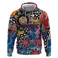 Personalised New Zealand Warriors NRL Celebrating 50 Years of Naidoc Hoodie NAIDOC Week 2025 Aboriginal