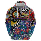 Personalised New Zealand Warriors NRL Celebrating 50 Years of Naidoc Hoodie NAIDOC Week 2025 Aboriginal