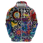 Personalised New Zealand Warriors NRL Celebrating 50 Years of Naidoc Hoodie NAIDOC Week 2025 Aboriginal