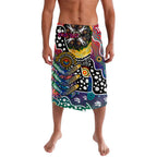 Personalised New Zealand Warriors NRL Celebrating 50 Years of Naidoc Lavalava NAIDOC Week 2025 Aboriginal