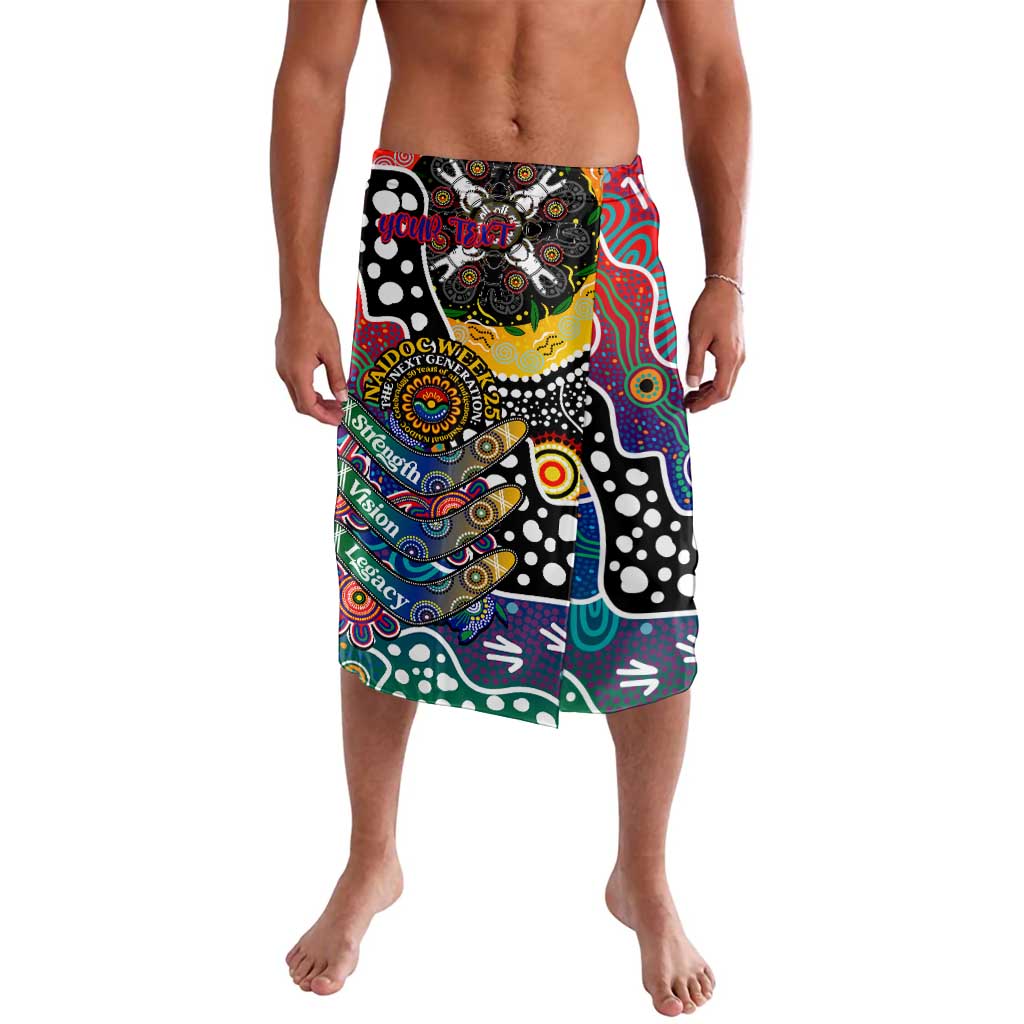 Personalised New Zealand Warriors NRL Celebrating 50 Years of Naidoc Lavalava NAIDOC Week 2025 Aboriginal