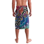 Personalised New Zealand Warriors NRL Celebrating 50 Years of Naidoc Lavalava NAIDOC Week 2025 Aboriginal
